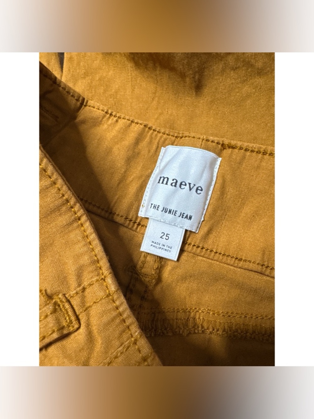 Anthropologie Maeve Junie High-Rise Flare Pants Magic Fabric Edition Size 25 - Picture 4 of 8